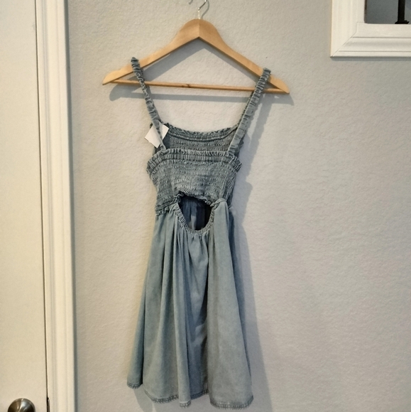 American Eagle Outfitters Denim Dress - Picture 4 of 5